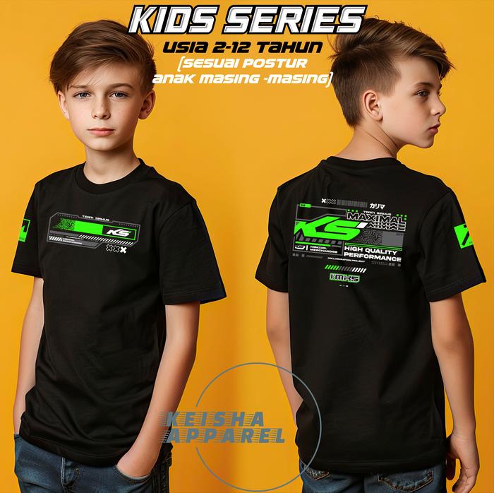 Kaos Anak K5 MAXIMAL Audio Merchandise 2024 Baju Anak Sound System Horeg