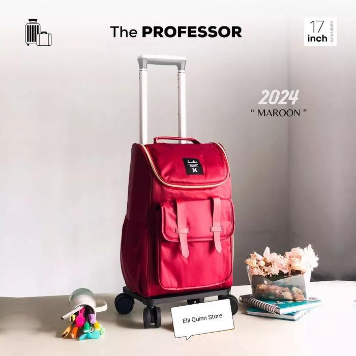 Tas Troli Ransel Anello 4 Roda Travel Bag Berkualitas