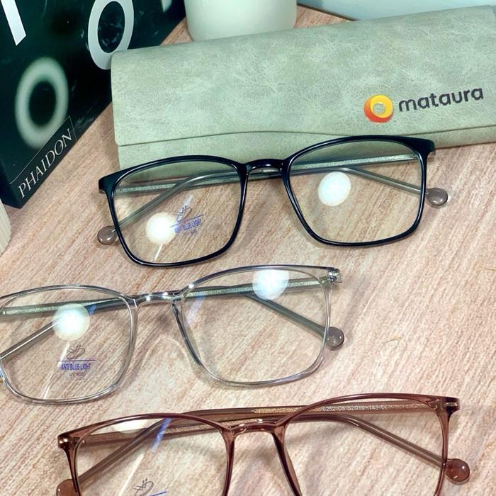 Kacamata (frame square) Unisex 8252