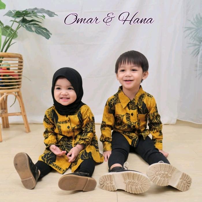 tunik hana by adha mosleem