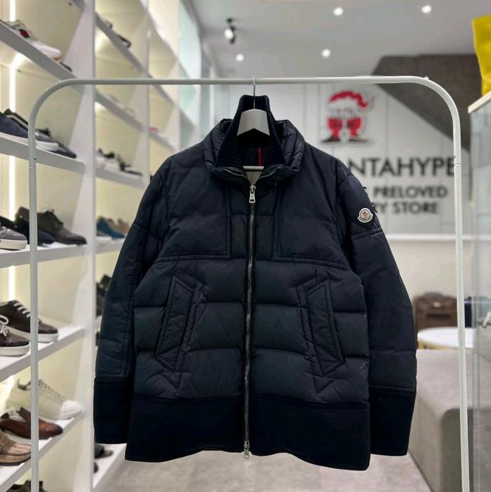 Moncler Dominique Down Logo Jacket