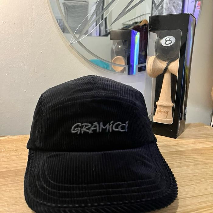 Gramicci Corduroy Logo 5 Panel Cap