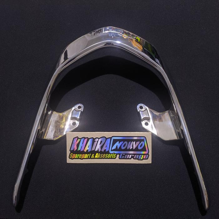 Behel nouvo z chrome behel nouvo chrome handle seat nouvo z chrome baru L1