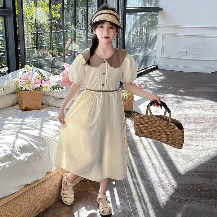 ARSYILA | DRESS ANAK BANGKOK BROKEN WHITE