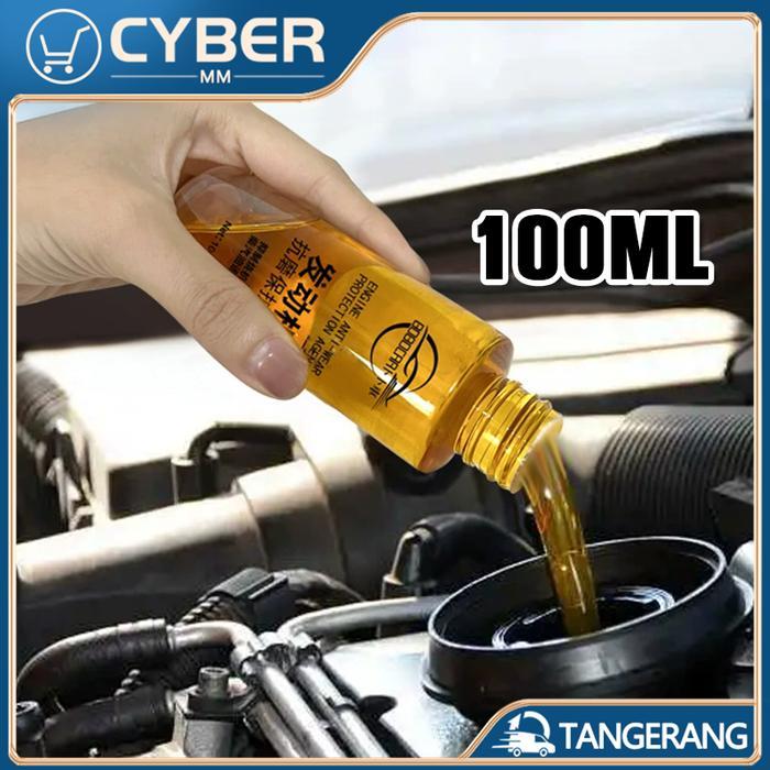 100ML Engine Oil Antiwear Protector Engine Treatment/Agen Anti-Aus Yang Sangat Efektif Untuk Mesin/A