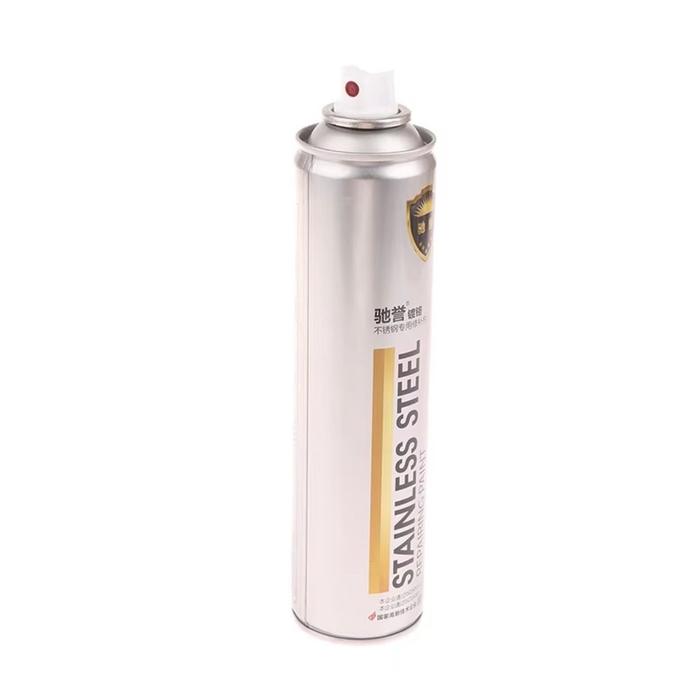 Cat Semprot Chrome Pilox Spray Paint Anti Karat Warna Stainless 350 Ml
