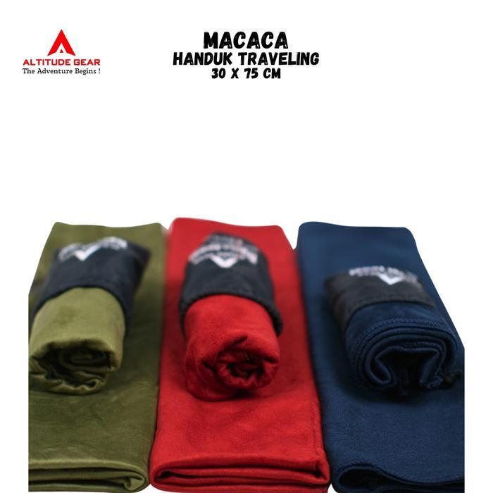 Eiger - Macaca Handuk Travelling Microfiber - Towel Travelling Ultralight 30 X 75 Cm