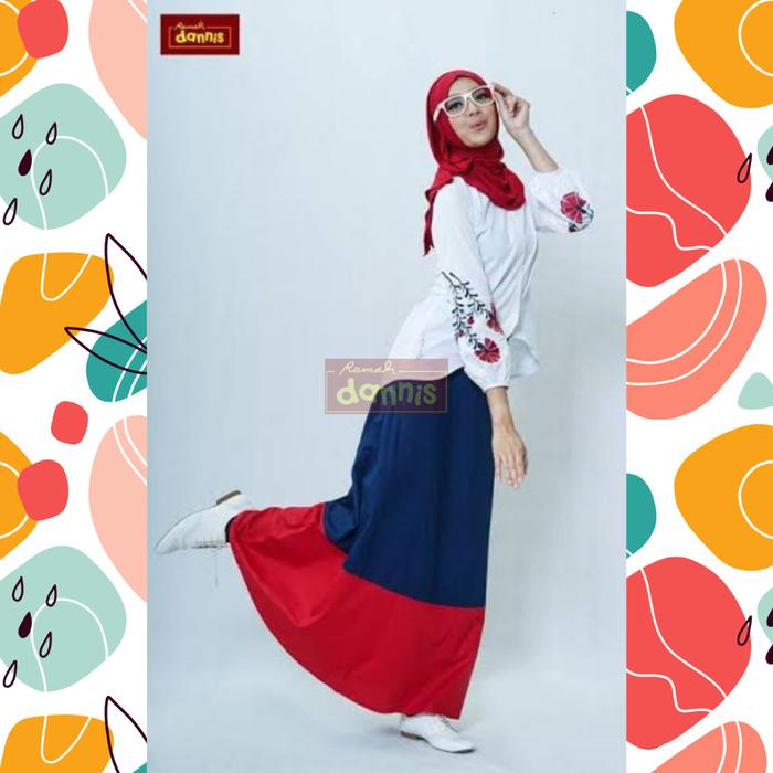 STELAN ROK DEWASA RUMAH DANNIS D'BOHO SIZE XXL