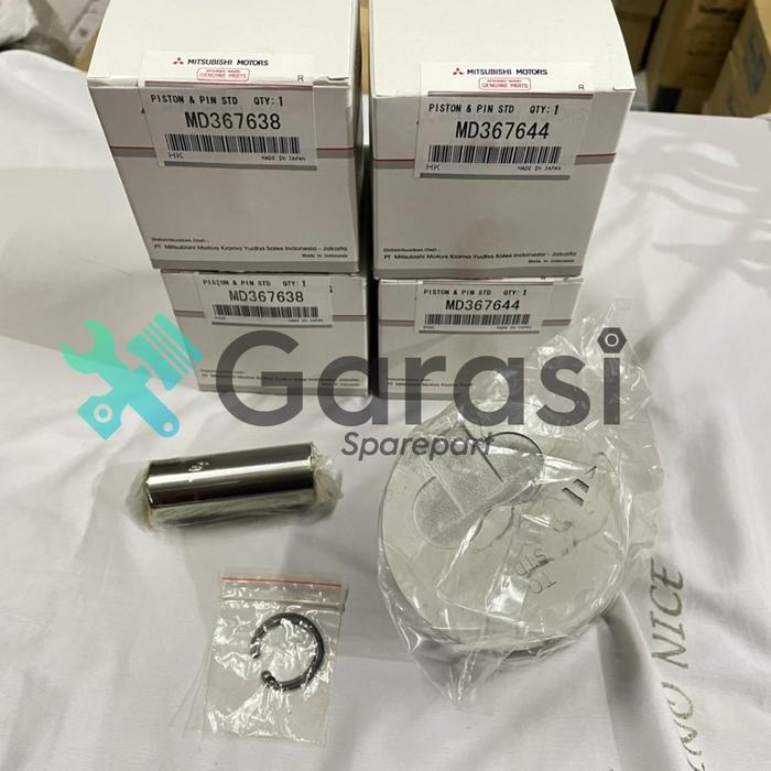 Piston Seher / Piston Assy Mitsubishi L200 Strada 2500cc 4D56 Turbo