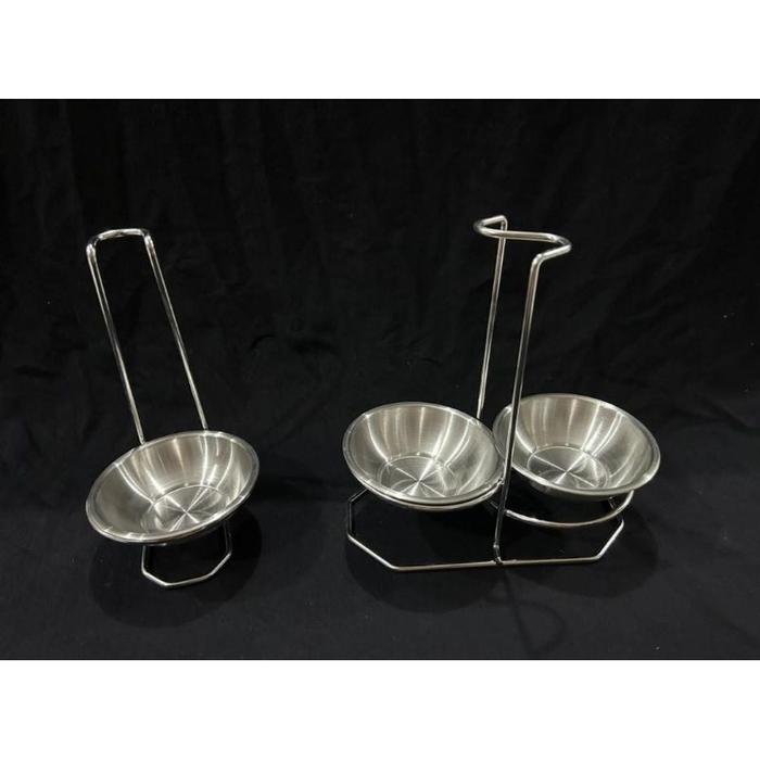 READY Tempat Dudukkan Ladle Shabu / Tatakan Tatakkan Wadah Standing Sendok Lauk Sayur / Centong Kuah