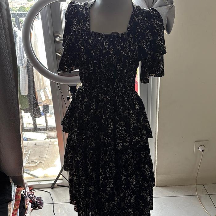 Baju dress sultan mantul kali