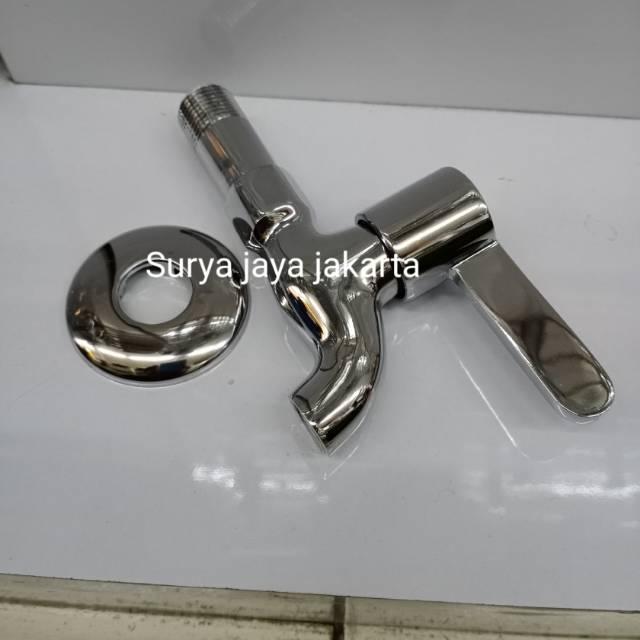 Kran tembok FSD E 003 || kran tembok bahan kuningan