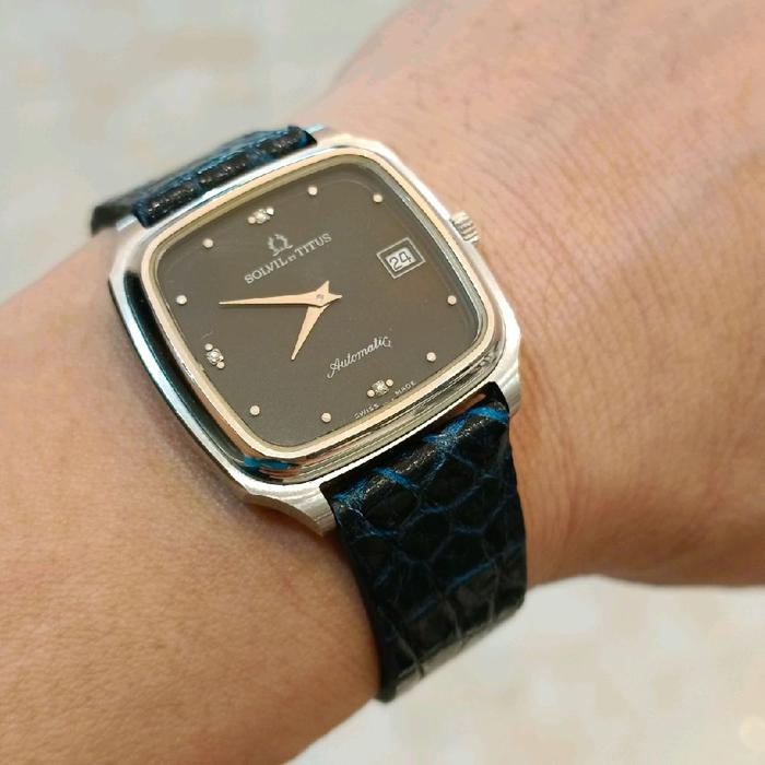 Solvil et Titus Geneve Automatic Vintage