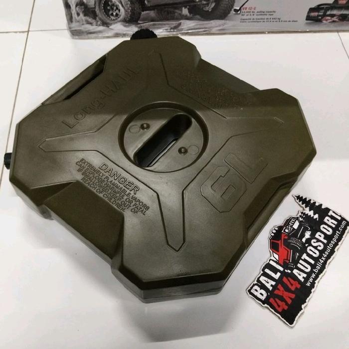 Jerigen Bensin Long Haul 6L Jerry Can Spare Tank - Tangki Cadangan Bahan Bakar Minyak 6 Liter Akseso