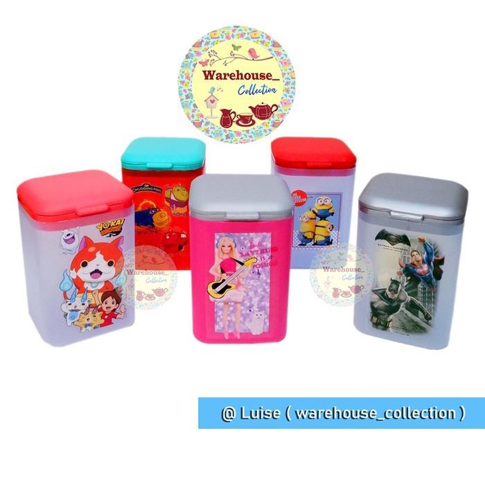 Onyx Tempat Sampah Segi / Square Trash Bin 2.65 L / Tempat Sampah Mini / Tempat Sampah Mobil