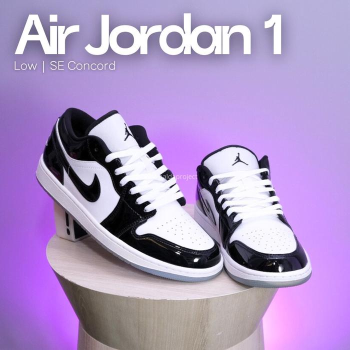 Sneakers Shoes Nike Air Jordan 1 Low SE Concord (DV1309 100) - 100% Original