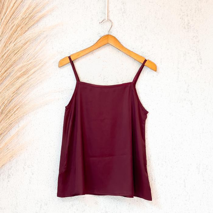 Lausboutique-Inner Top Silk-Tanktop Silk Wanita