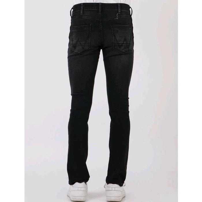 Wrangler VEGAS-SKINNY Black Wash C02P20