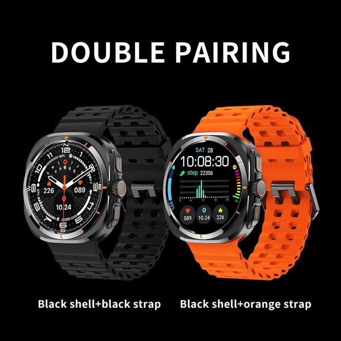 2025 New BW8 Smartwatch 4G Network Android1.51-inch Screen 400mAh Batter Play Pedometer Sleep Tracke