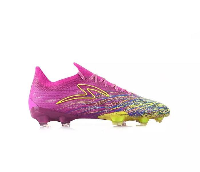 Ada SEPATU BOLA SPECS ACCELERATOR ALPHA NERVE ELITE FG VIVID ORCHID / SEPATU SPECS ACCELERATOR ALPHA