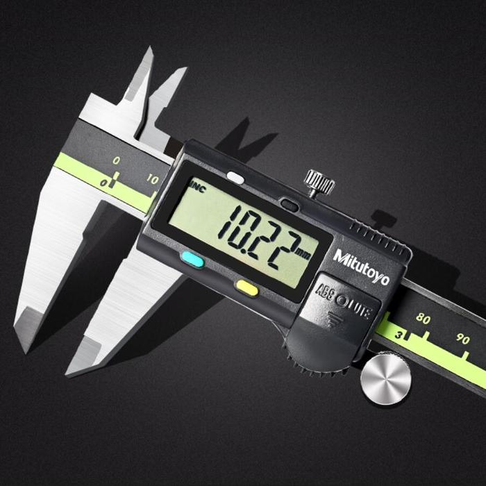 NEW Mitutoyo inmm Digital Caliper 500-197-20 Vernier Caliper 8 inch
