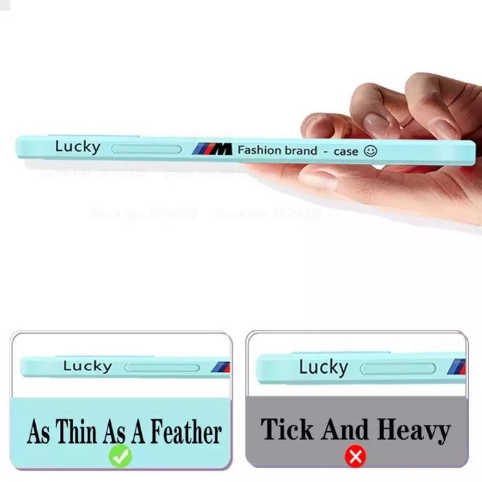 Case Samsung Galaxy Note 9/ Samsung Note 8 Softcase Lucky Silikon Premium Cover Case Best Seller
