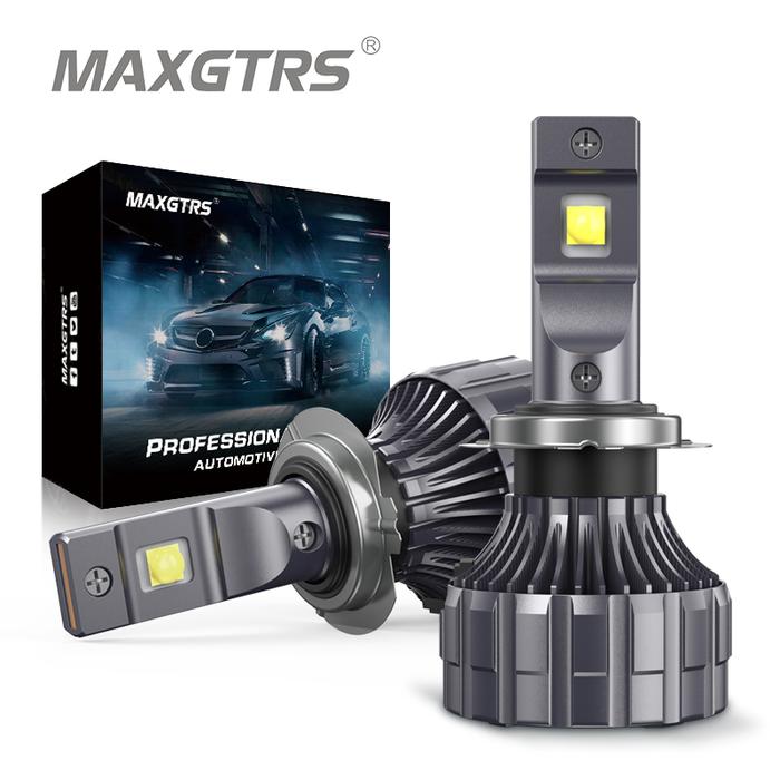 2x XHP50 2.0 LED Chip H4 Hi/Low HB2 H7 H8 H11 9005 HB3 9006 HB4 Car