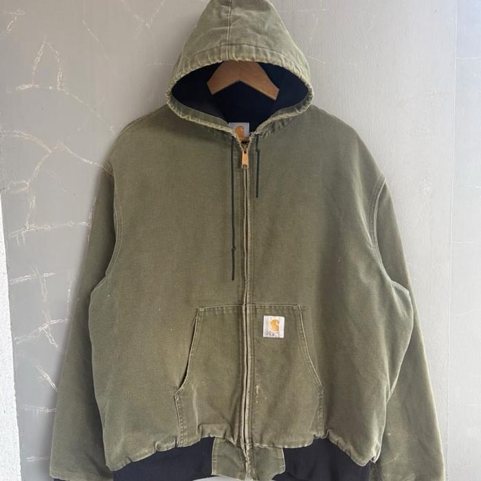 Jaket active carhartt vintage original