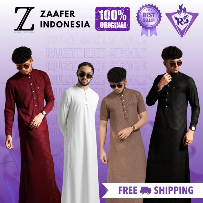 [Original 100%] Jubah Zaafer Indonesia | Jubah Zaafer | Koko Zafeer | Koko Ozlem | Jubah Basic Exclu