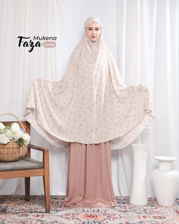 Faza Mukena Latte by Laikha