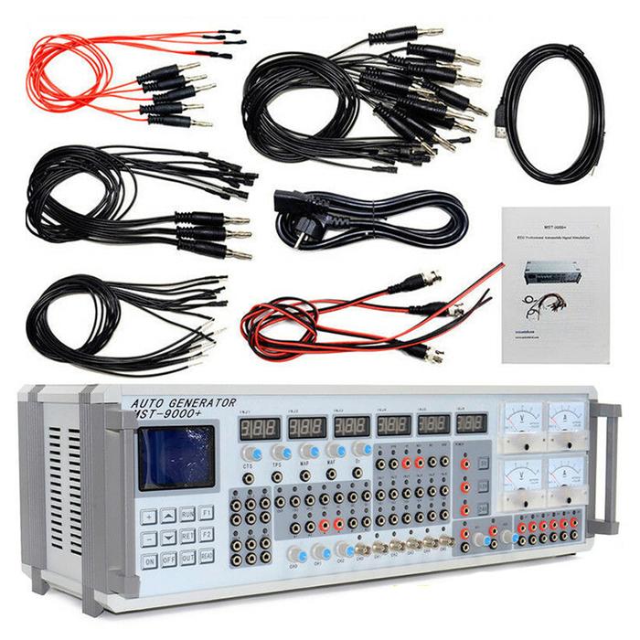 Automotive ECU Sensor Simulator Six-channel MST-9000+ Car ECU Repair