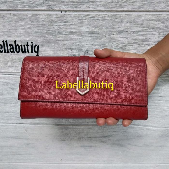 Hugo Boss Dompet Wanita Merah