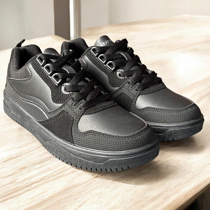 Airwalk Dawson AIWXF250502M Sepatu Sekolah Hitam Pria Wanita ORIGINAL