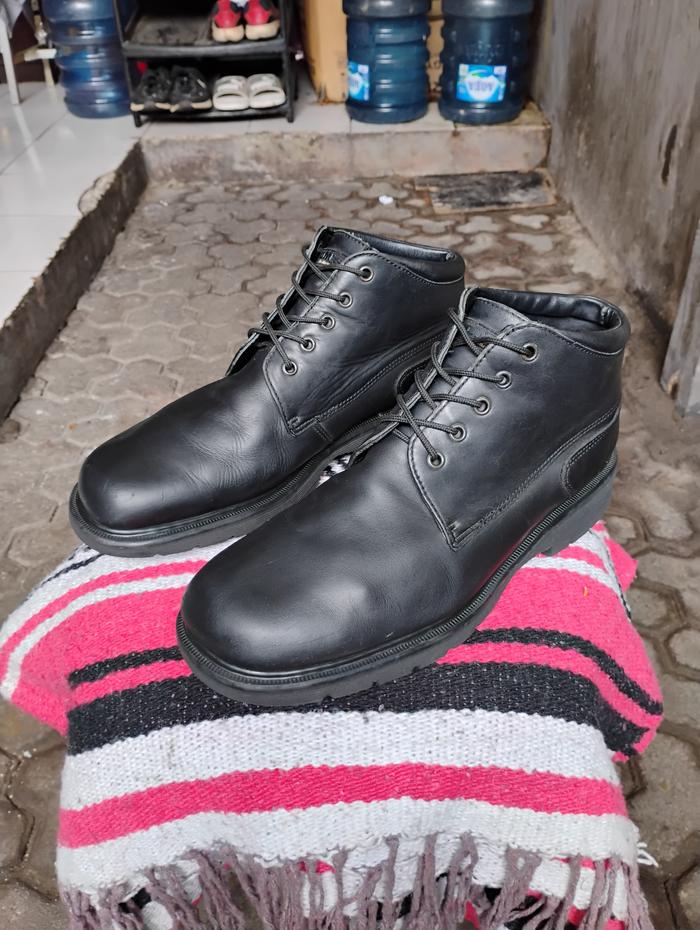 Dr Martens 9286 Black Smooth 12UK / 47 England Original (Smooth Docmart 1460 1490 1914 Bex Sole Red