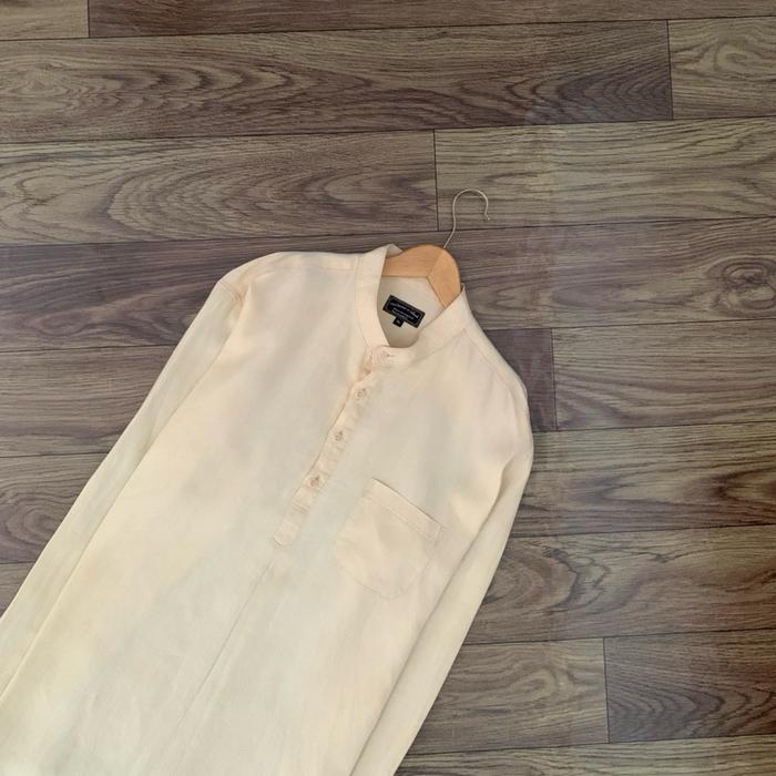 Kemeja Shanghai COSTUME O CLOCK Branded Long Sleeve