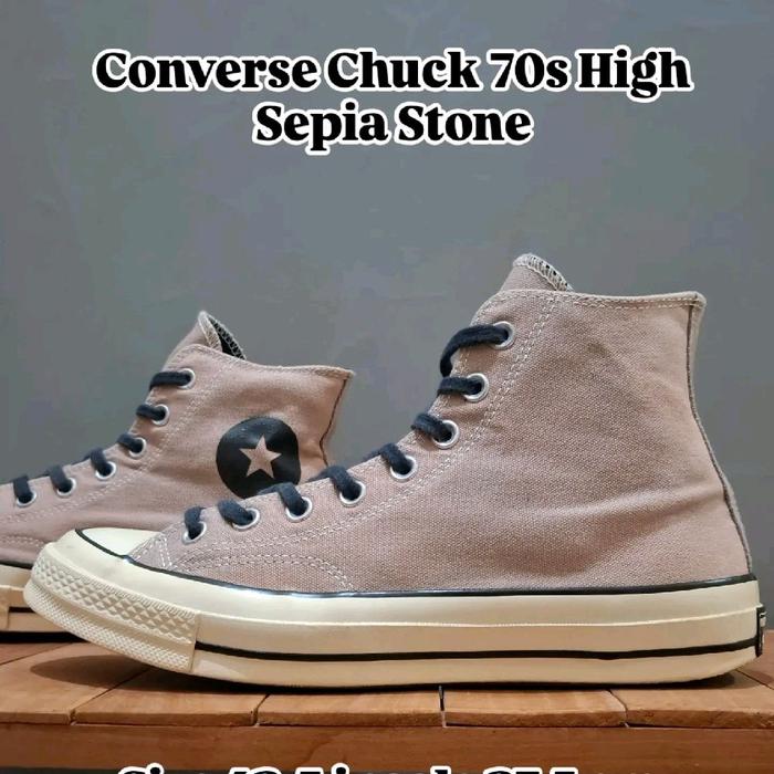 Sepatu Converse 70s High Preloved size 42 43