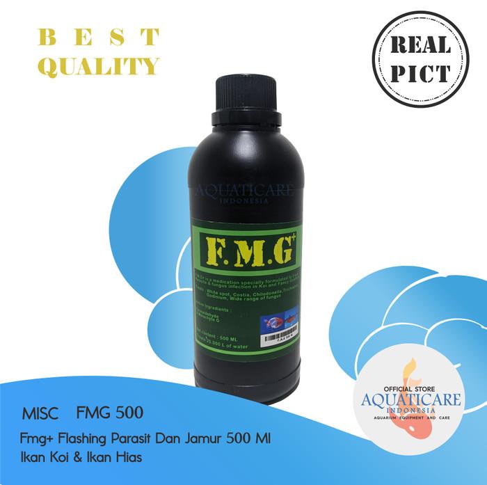 Fmg+ Koi Untuk Flashing Parasit Dan Jamur 500 Ml