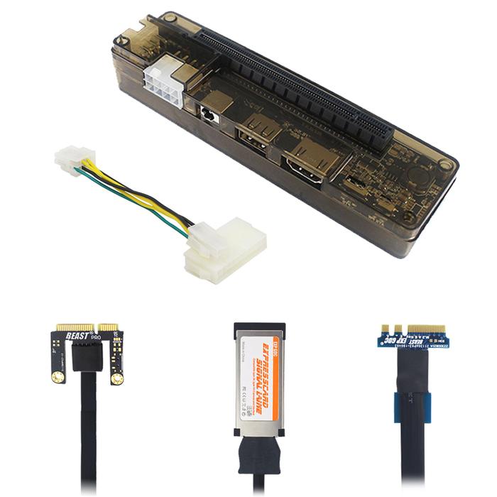 EXP GDC External Laptop Graphics Card Dock Video Card Notebook