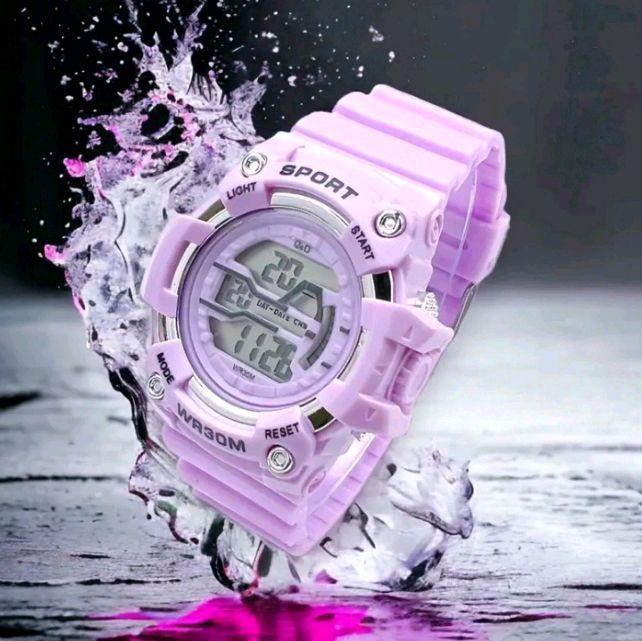 Jam Tangan Pria & Wanita Sport Couple Tali Rubber COD..