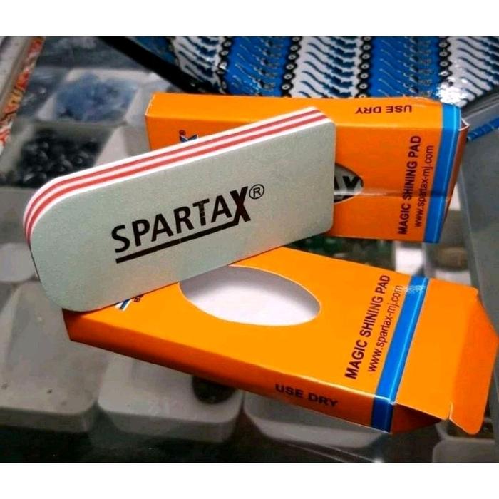 Spartax pengkilap batu cincin
