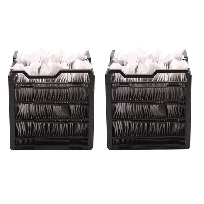 2PCS Cooler Air Replacement Filter Mini Air Cooler Filter Replacement