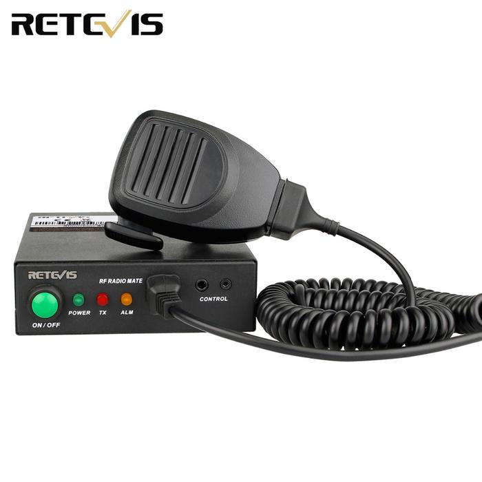 Retevis RT91 Ham Radio Amplifier VHF or UHF Ham Radio Power Amplifier