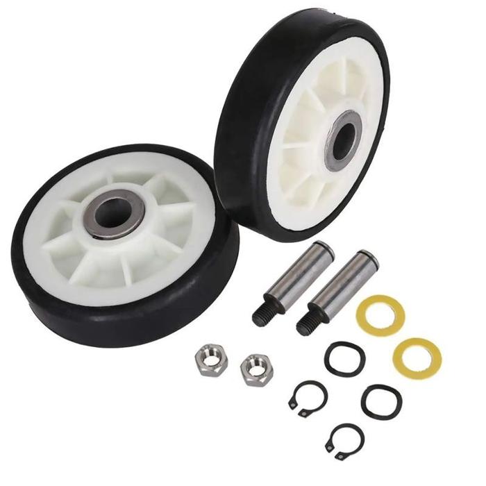 1 Set Dryer Drum Roller Drum Roller Mesin Dryer Roller Drum Mesin Pengering Untuk Mesin Pengering+Sp