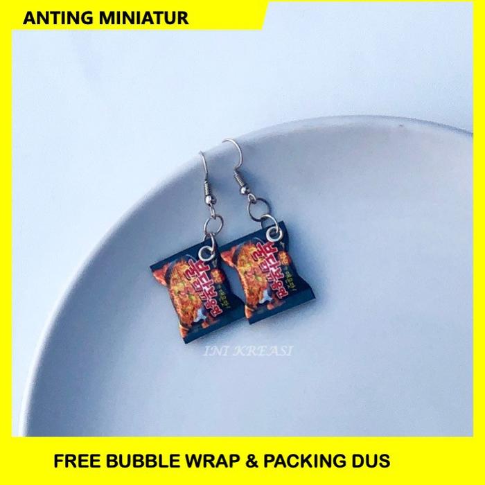 MINIATUR PRODUK ANTING MIE KOREA SAMYANG