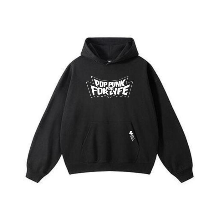 Hoodie PPFL Merch Oath | Jaket Pop Punk for Lyfe Oath | Hoodie Simpel | Jaket Keren