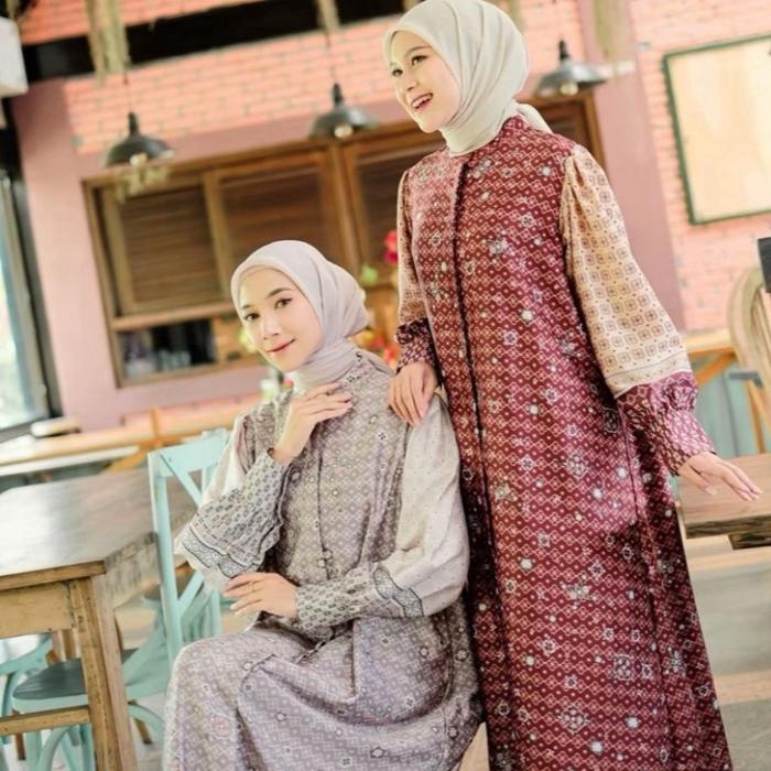 Gamis mewah Rh viral Dewasa