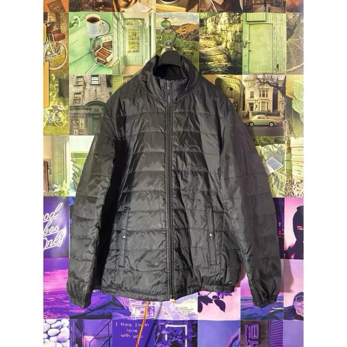 Uniqlo Ultralight Down Jacket Reversible Preloved