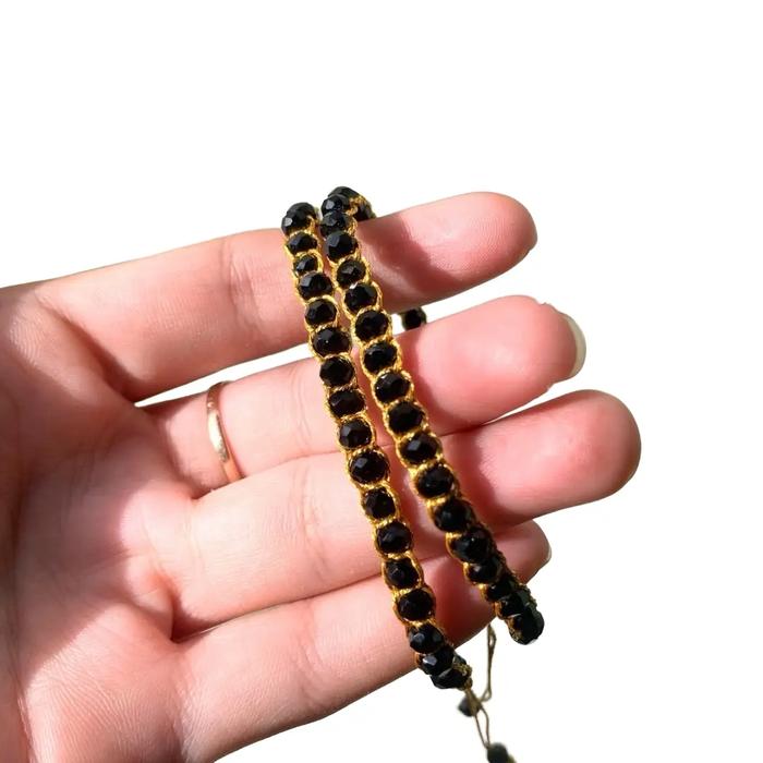 Gelang Serut Crystal Magic Beads - Model Bracelets