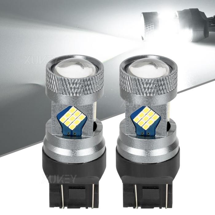 T20 LED 7440 W21W Led Bulbs 7443 W21/5W Led T20 45 SMD 7.5W 12-40V