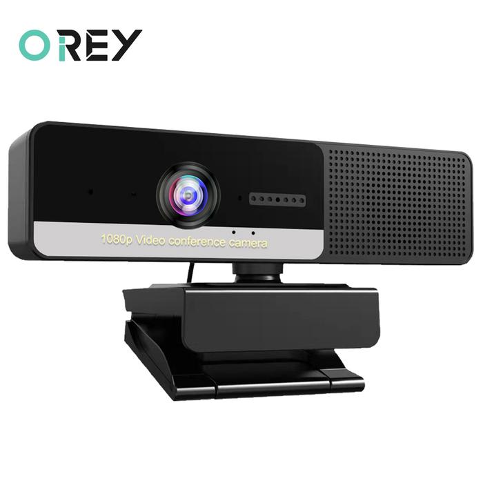 Webcam 1080P Full HD Web Camera With Speaker Microphone USB Web Cam